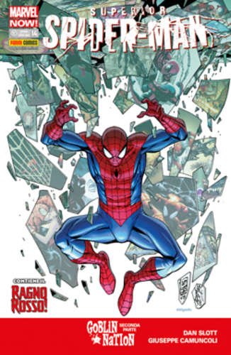 Fumetto Spider-Man -  2014
