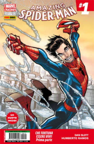 Fumetto Spider-Man -  2014