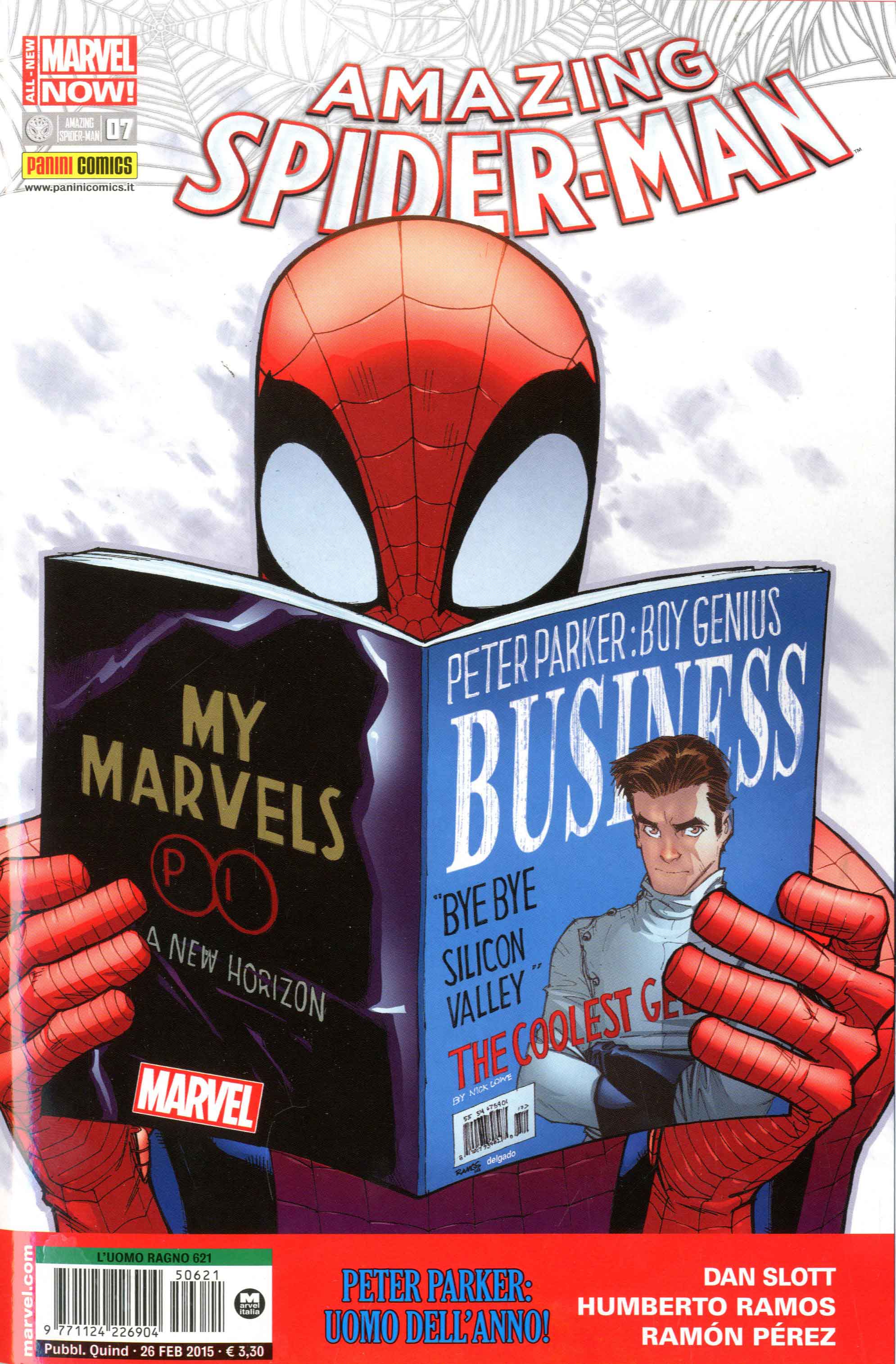 Fumetto Spider-Man -  2015