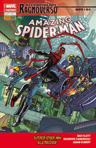 Fumetto Spider-Man -  2015