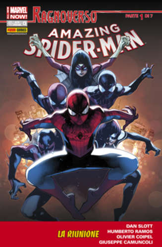 Fumetto Spider-Man -  2015
