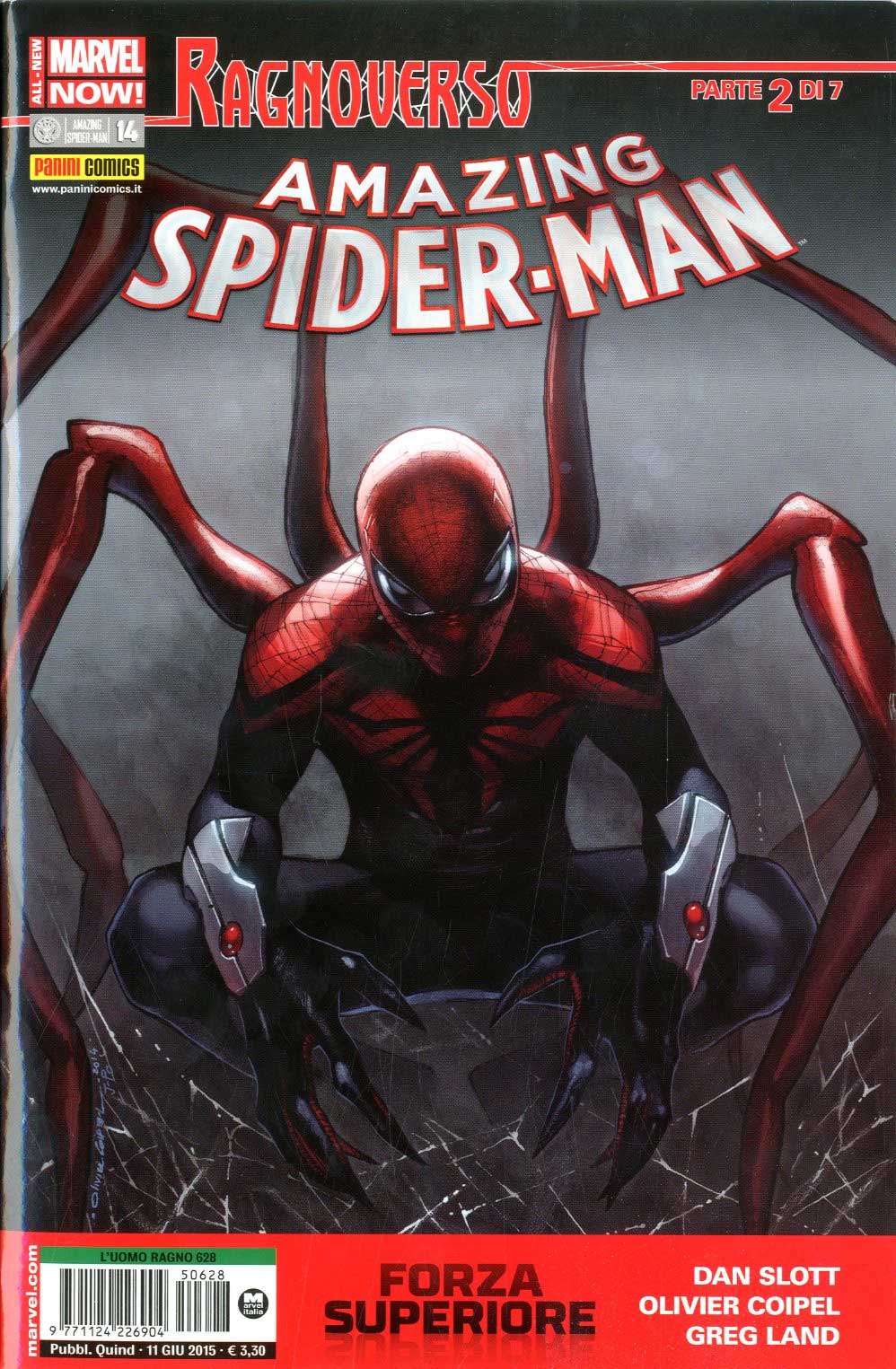 Fumetto Spider-Man -  2015