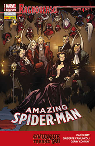Fumetto Spider-Man -  2015