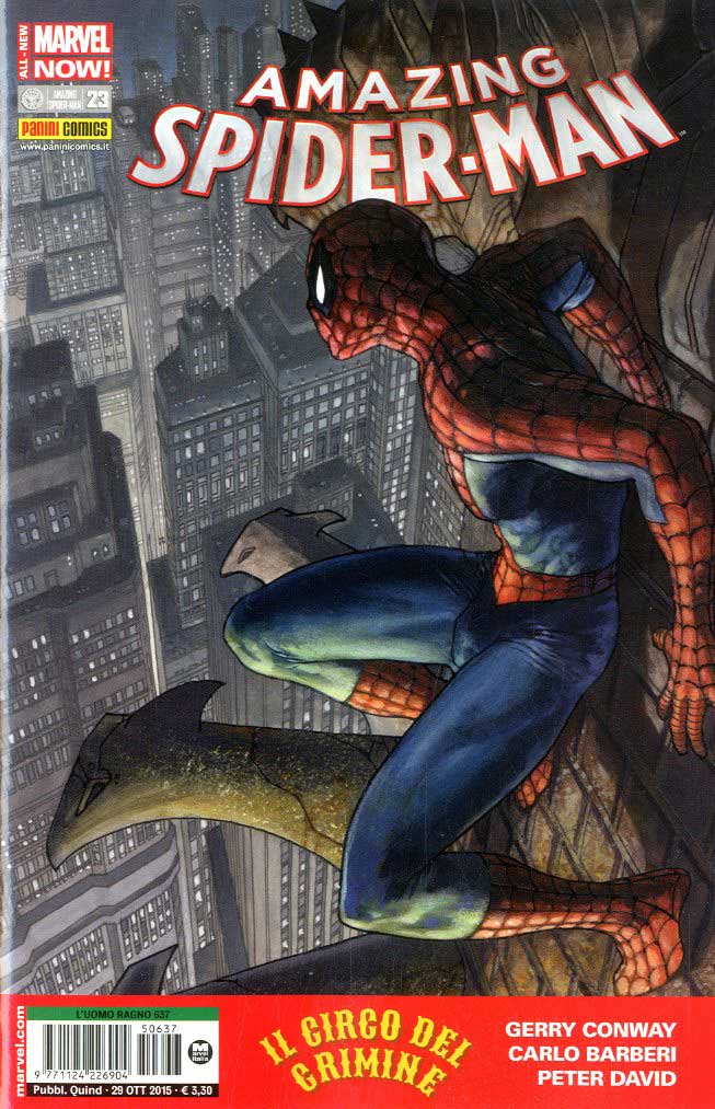 Fumetto Spider-Man -  2015