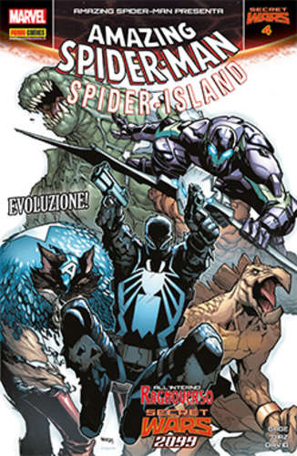 Fumetto Spider-Man -  2016