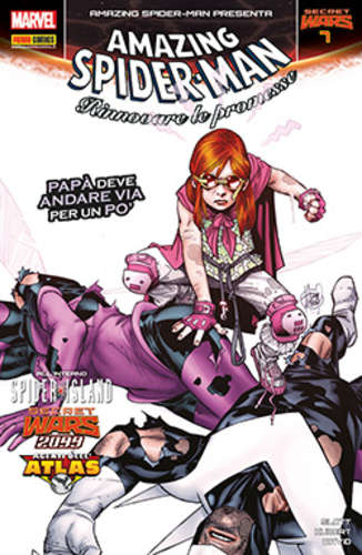 Fumetto Spider-Man -  2016