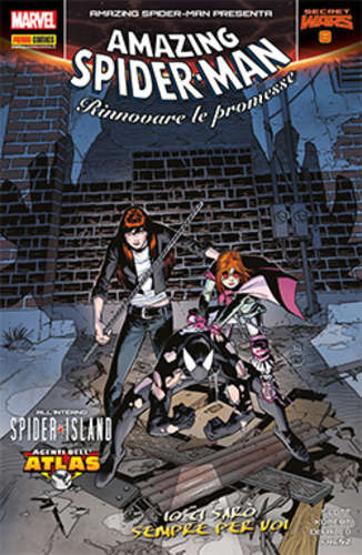 Fumetto Spider-Man -  2016