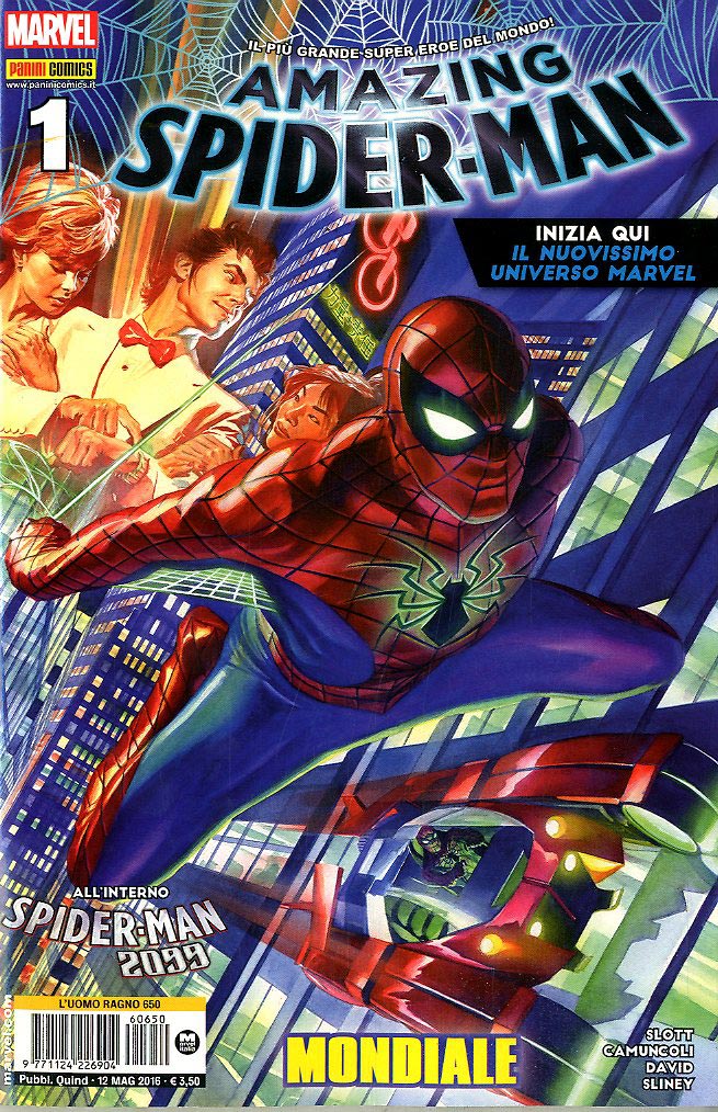 Fumetto Spider-Man -  2016