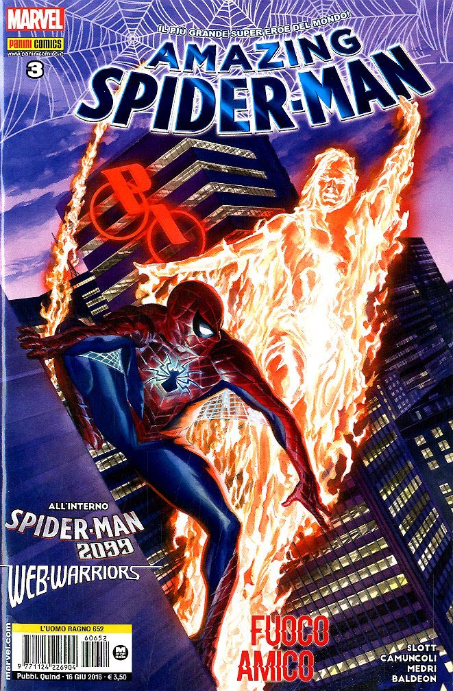 Fumetto Spider-Man -  2016
