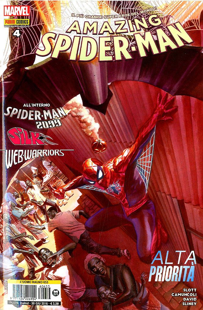 Fumetto Spider-Man -  2016