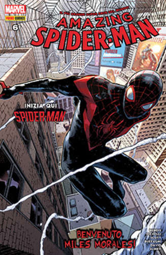 Fumetto Spider-Man -  2016