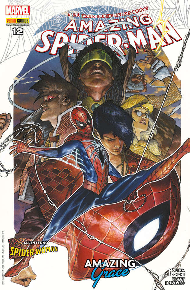 Fumetto Spider-Man -  2016