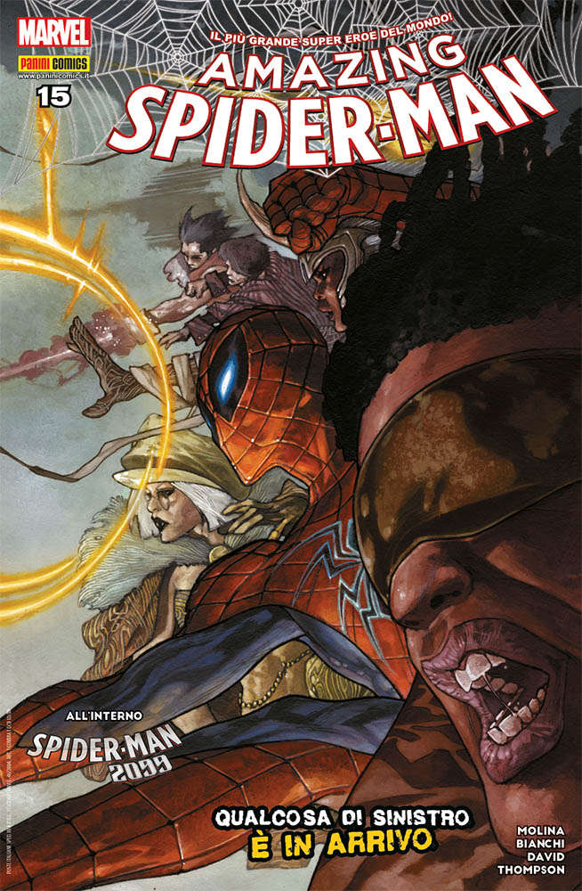 Fumetto Spider-Man -  2016