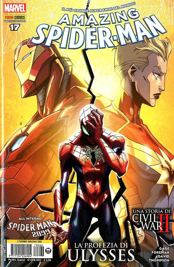 Fumetto Spider-Man -  2017