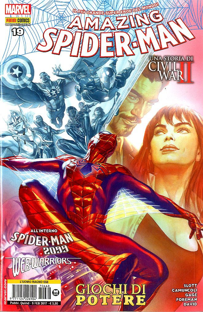 Fumetto Spider-Man -  2017