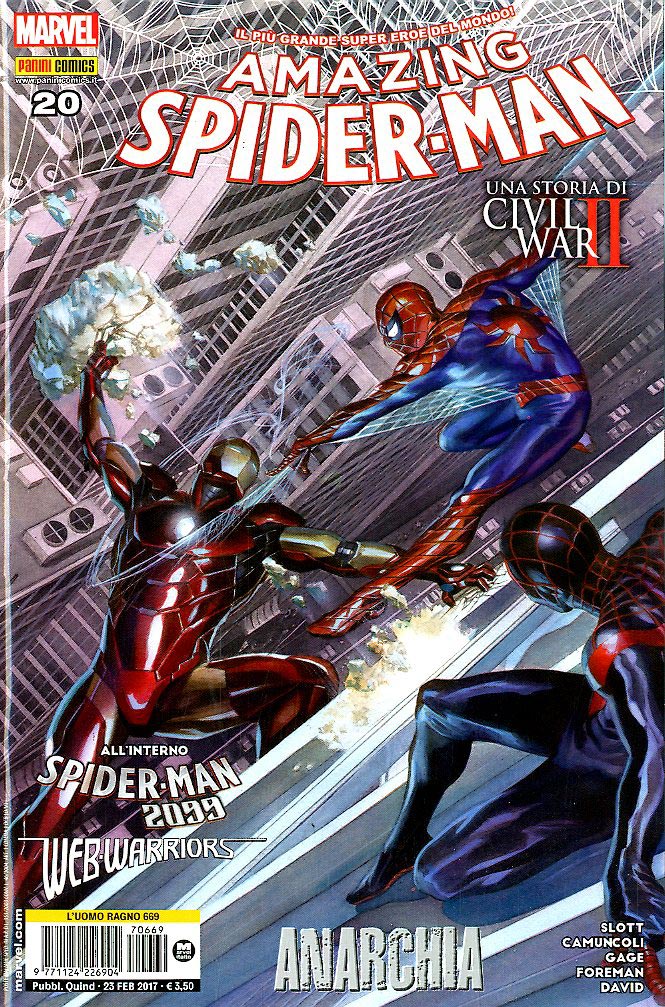 Fumetto Spider-Man -  2017
