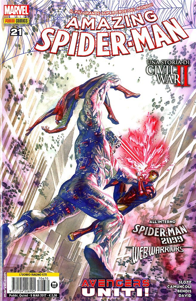 Fumetto Spider-Man -  2017