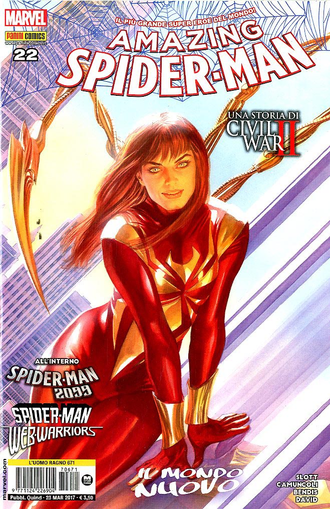 Fumetto Spider-Man -  2017