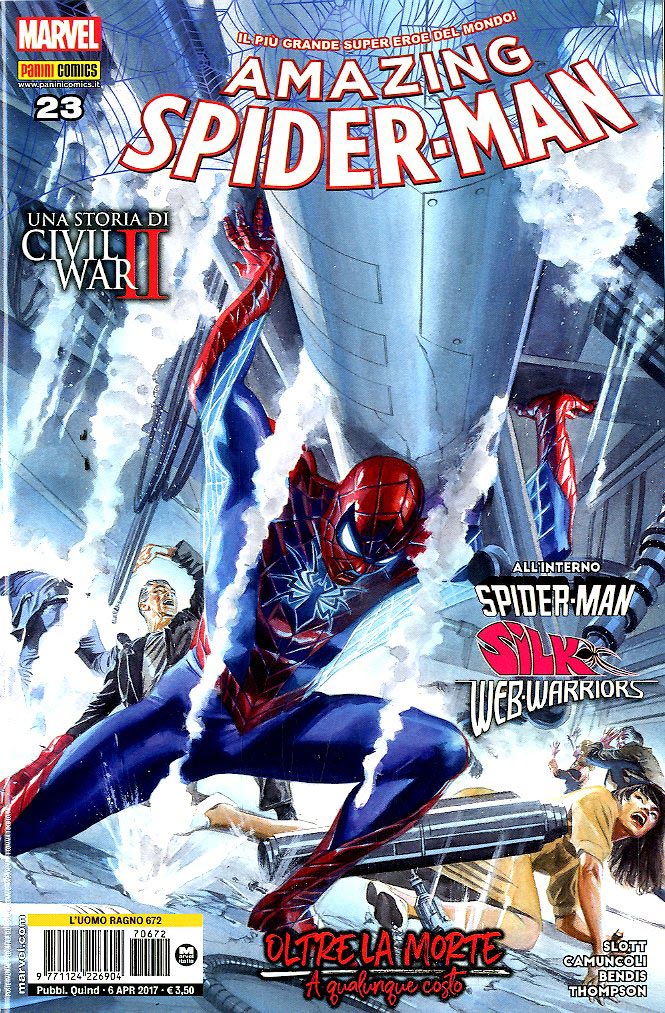 Fumetto Spider-Man -  2017
