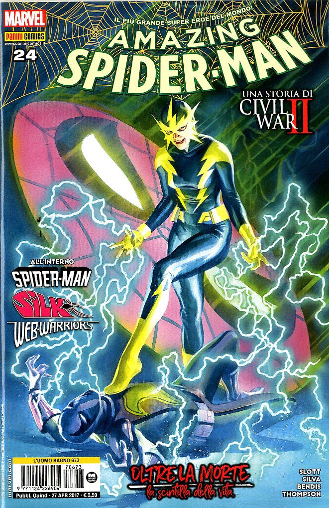 Fumetto Spider-Man -  2017