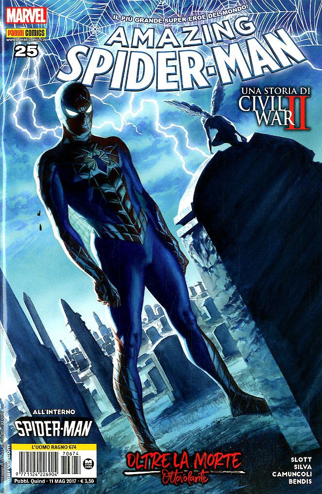 Fumetto Spider-Man -  2017
