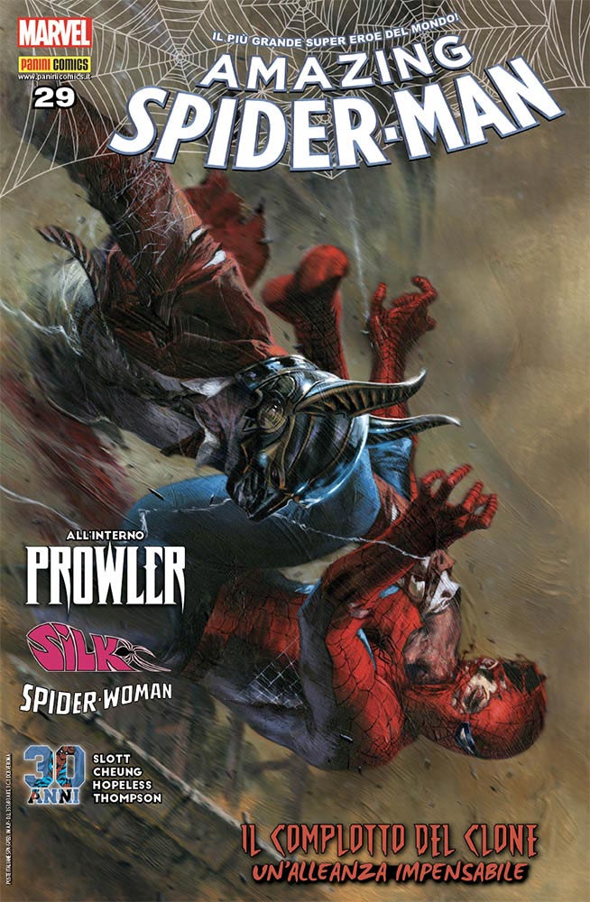 Fumetto Spider-Man -  2017