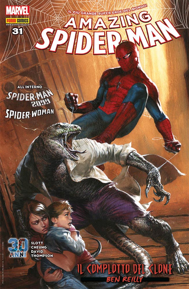 Fumetto Spider-Man -  2017