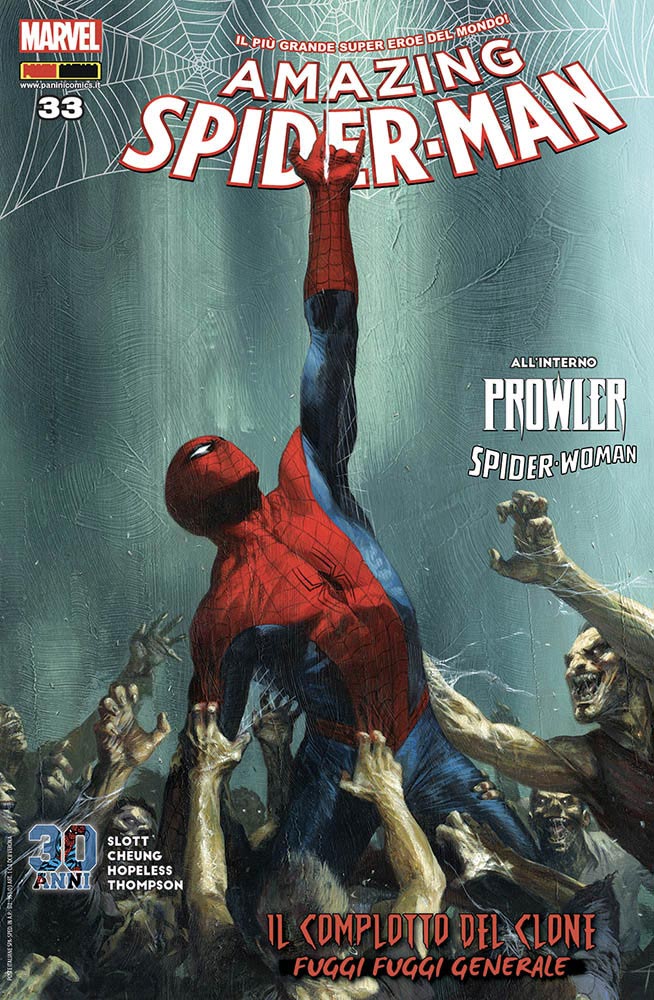 Fumetto Spider-Man -  2017