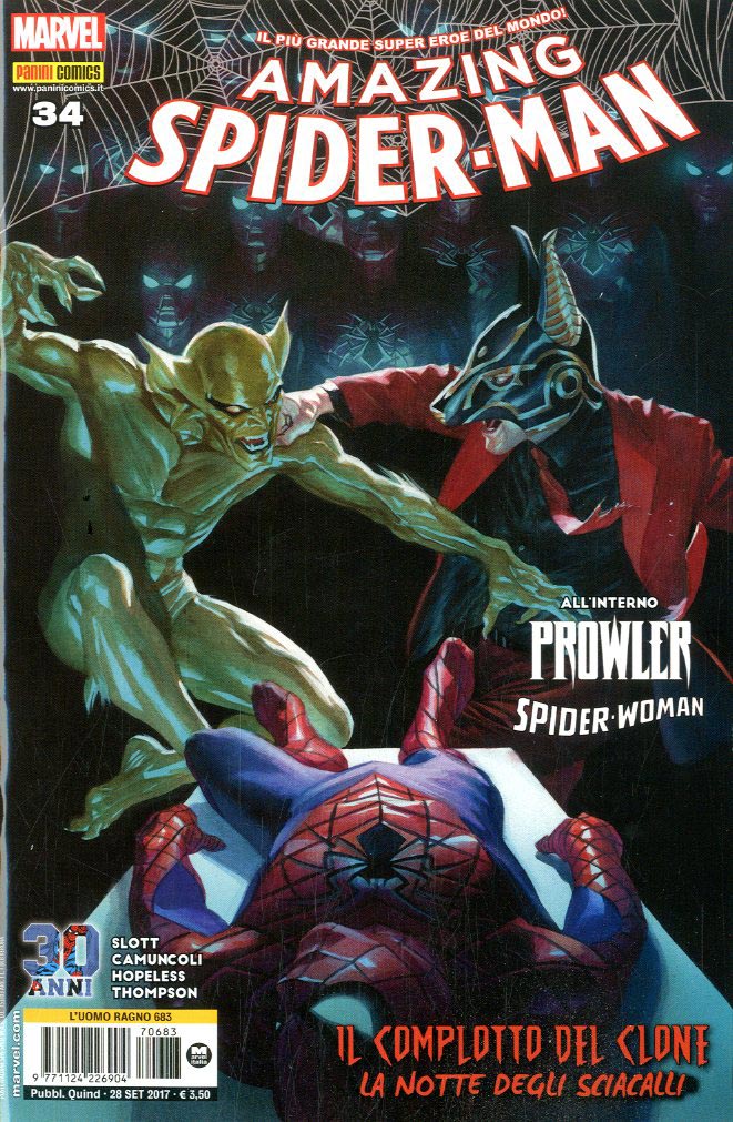 Fumetto Spider-Man -  2017