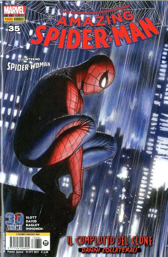 Fumetto Spider-Man -  2017