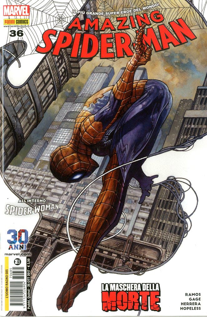 Fumetto Spider-Man -  2017