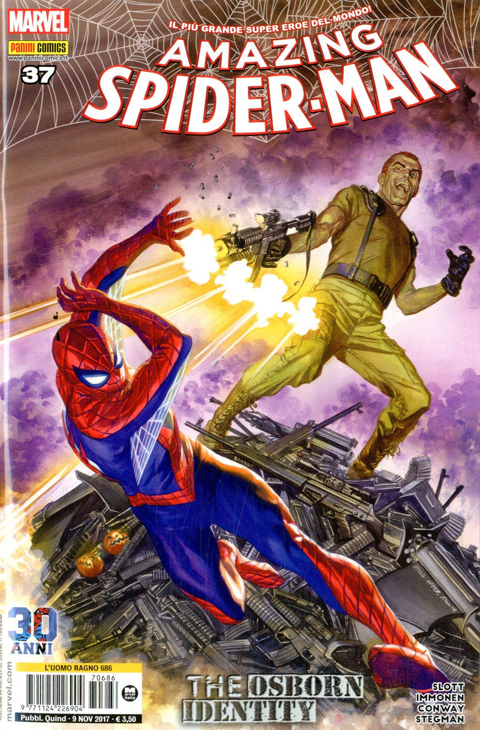 Fumetto Spider-Man -  2017