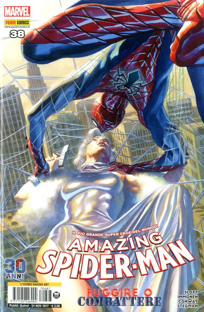 Fumetto Spider-Man -  2017