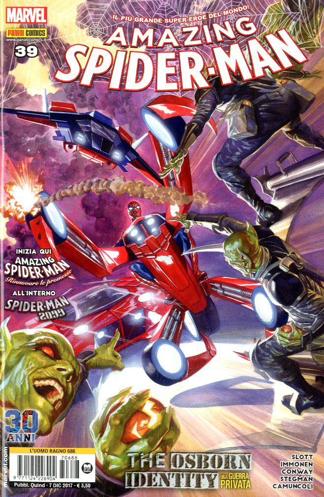 Fumetto Spider-Man -  2017