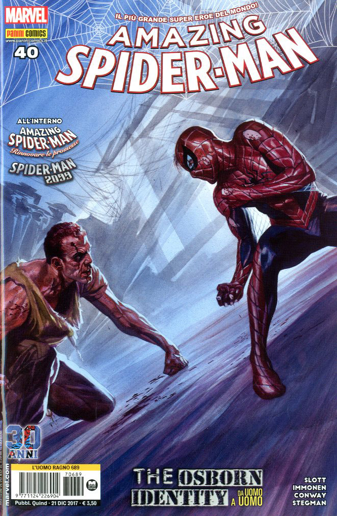 Fumetto Spider-Man -  2017