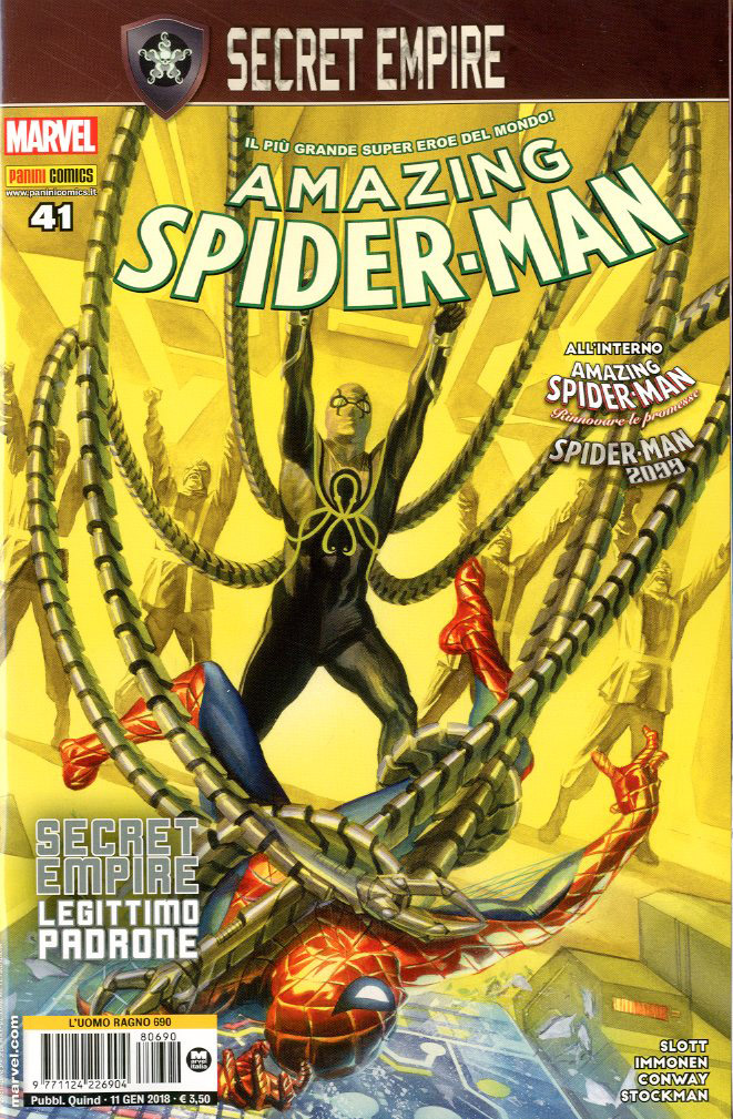 Fumetto Spider-Man -  2018