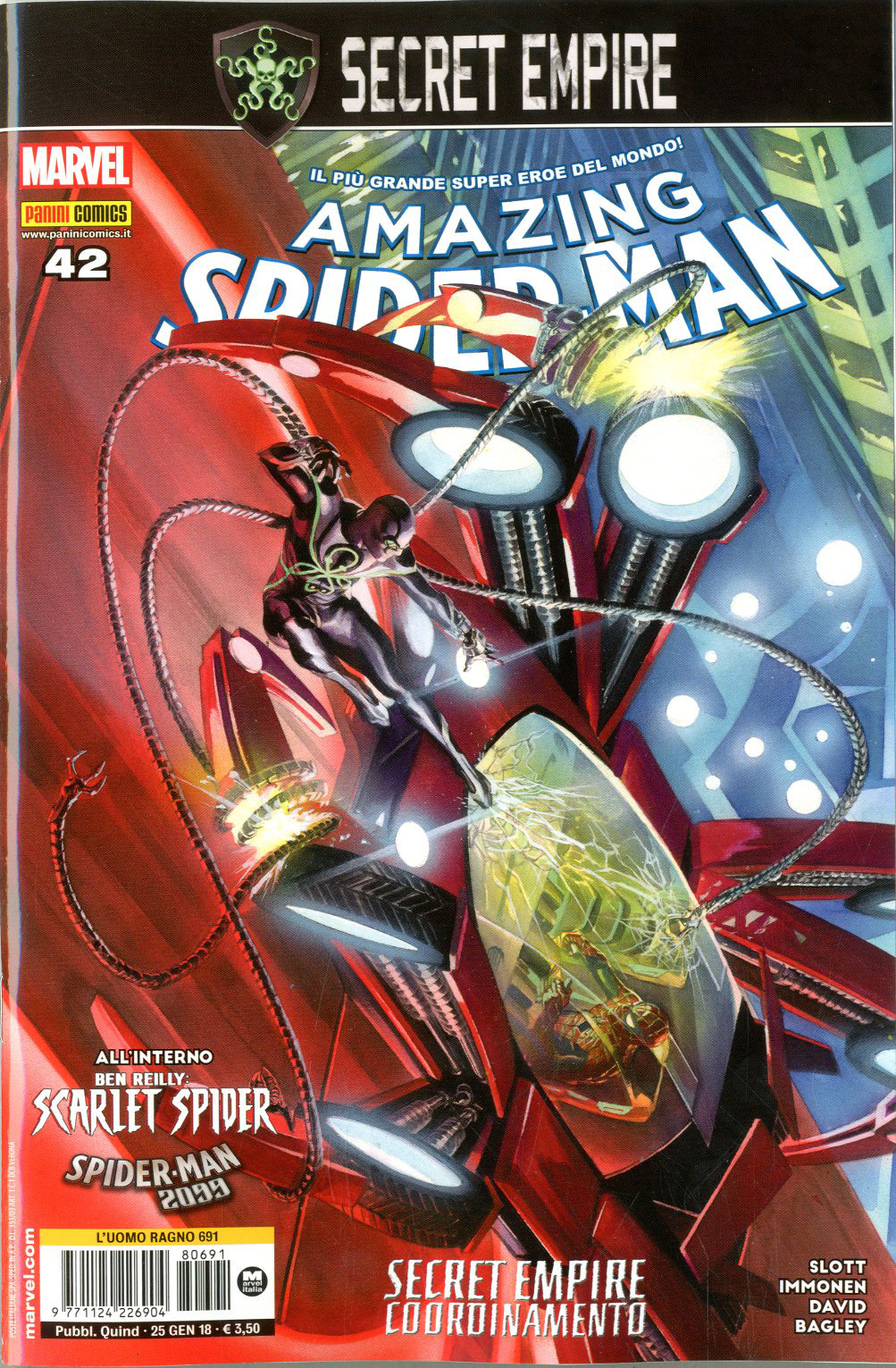 Fumetto Spider-Man -  2018