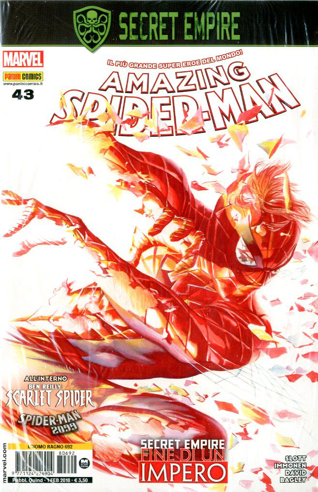 Fumetto Spider-Man -  2018