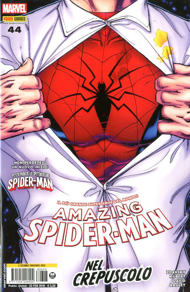 Fumetto Spider-Man -  2018