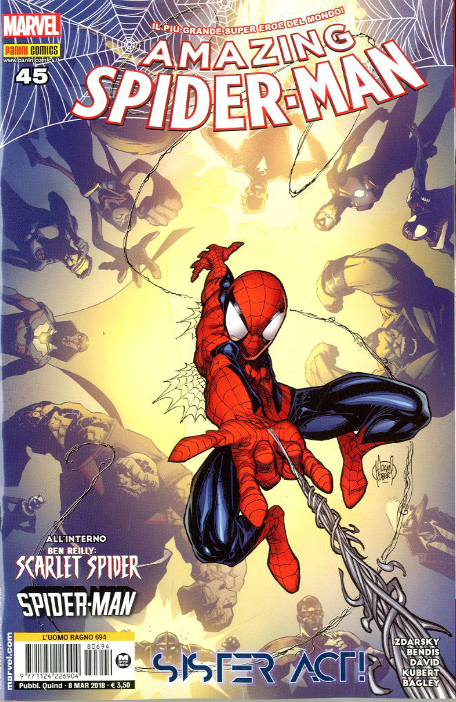 Fumetto Spider-Man -  2018