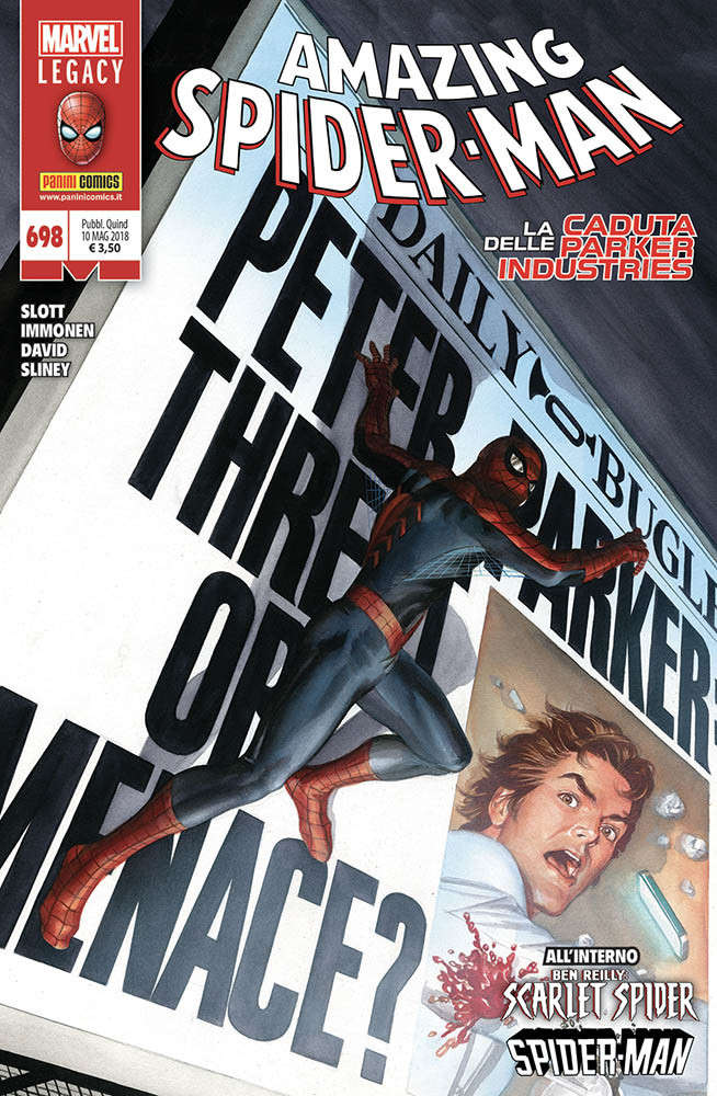Fumetto Spider-Man -  2018