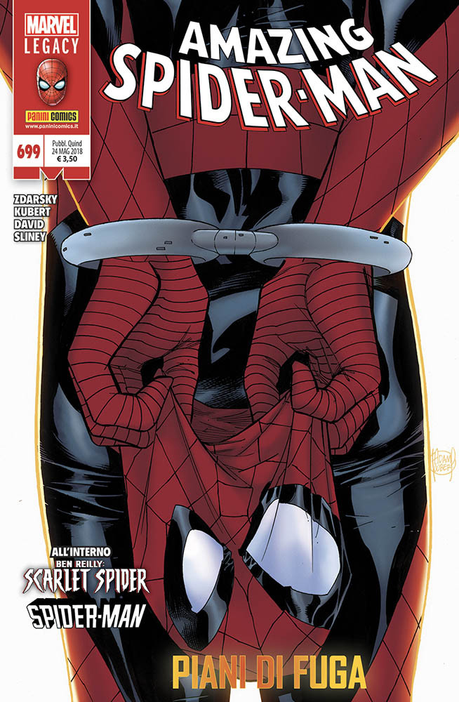 Fumetto Spider-Man -  2018