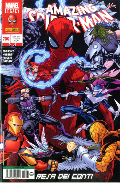 Fumetto Spider-Man -  2018