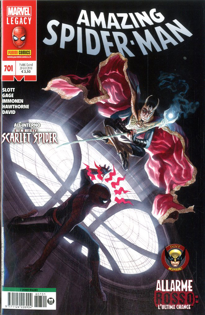 Fumetto Spider-Man -  2018