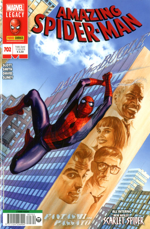 Fumetto Spider-Man -  2018