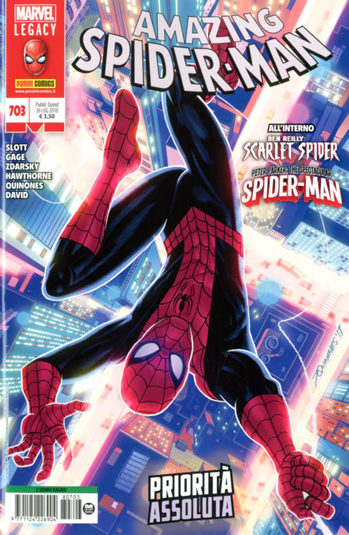 Fumetto Spider-Man -  2018