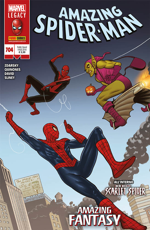 Fumetto Spider-Man -  2018