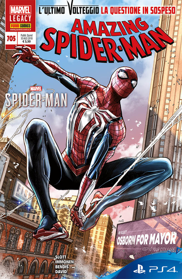 Fumetto Spider-Man -  2018