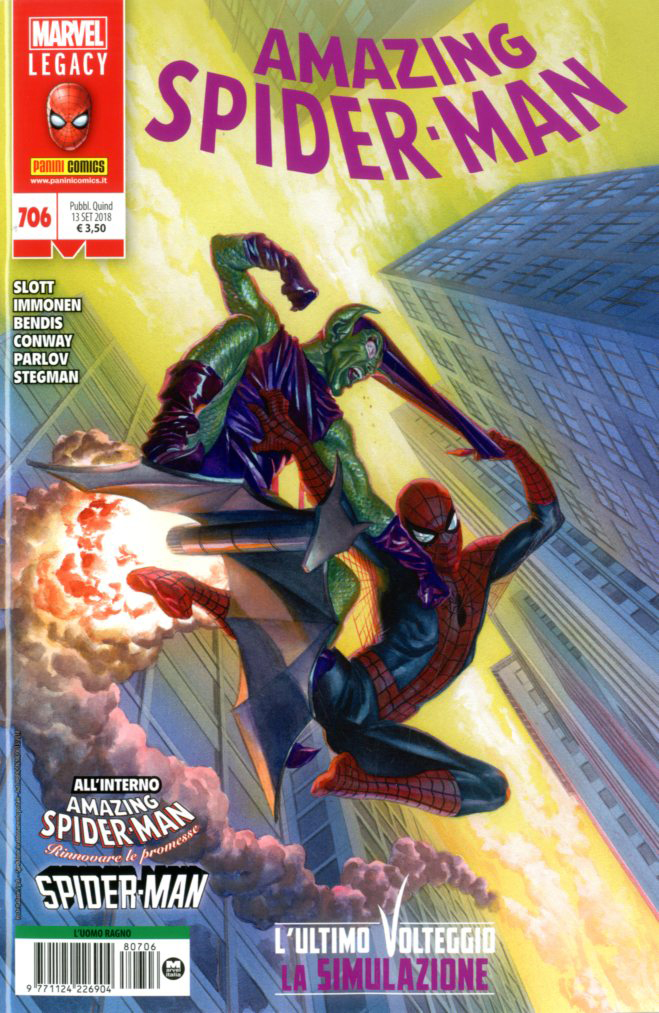 Fumetto Spider-Man -  2018