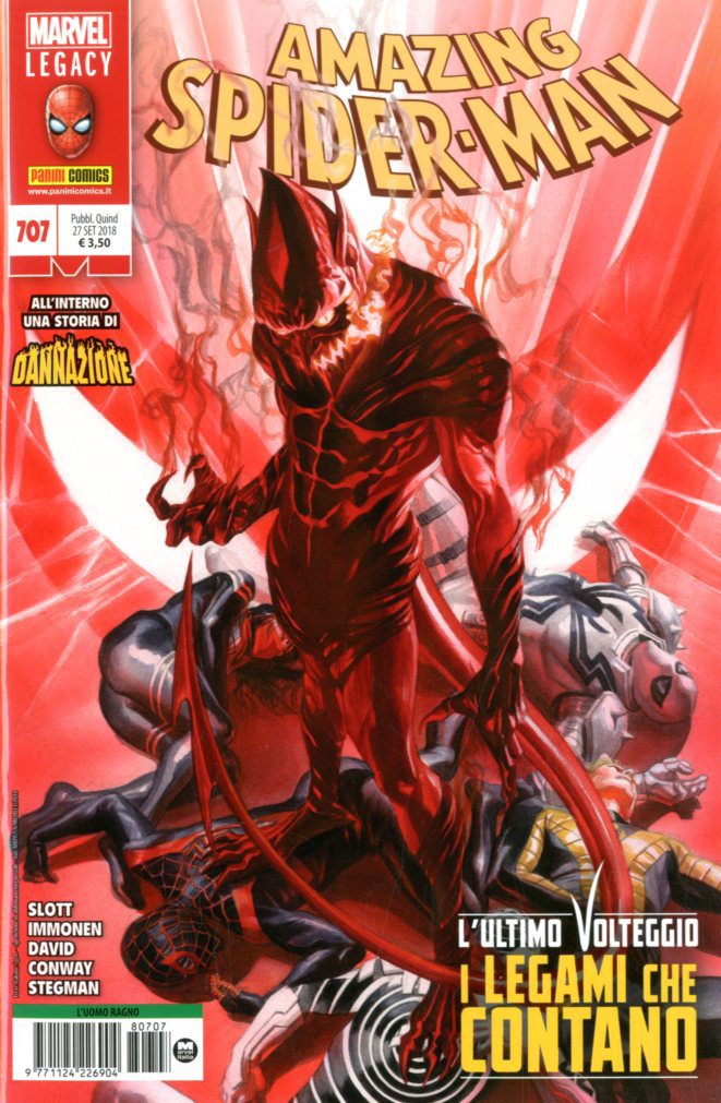 Fumetto Spider-Man -  2018